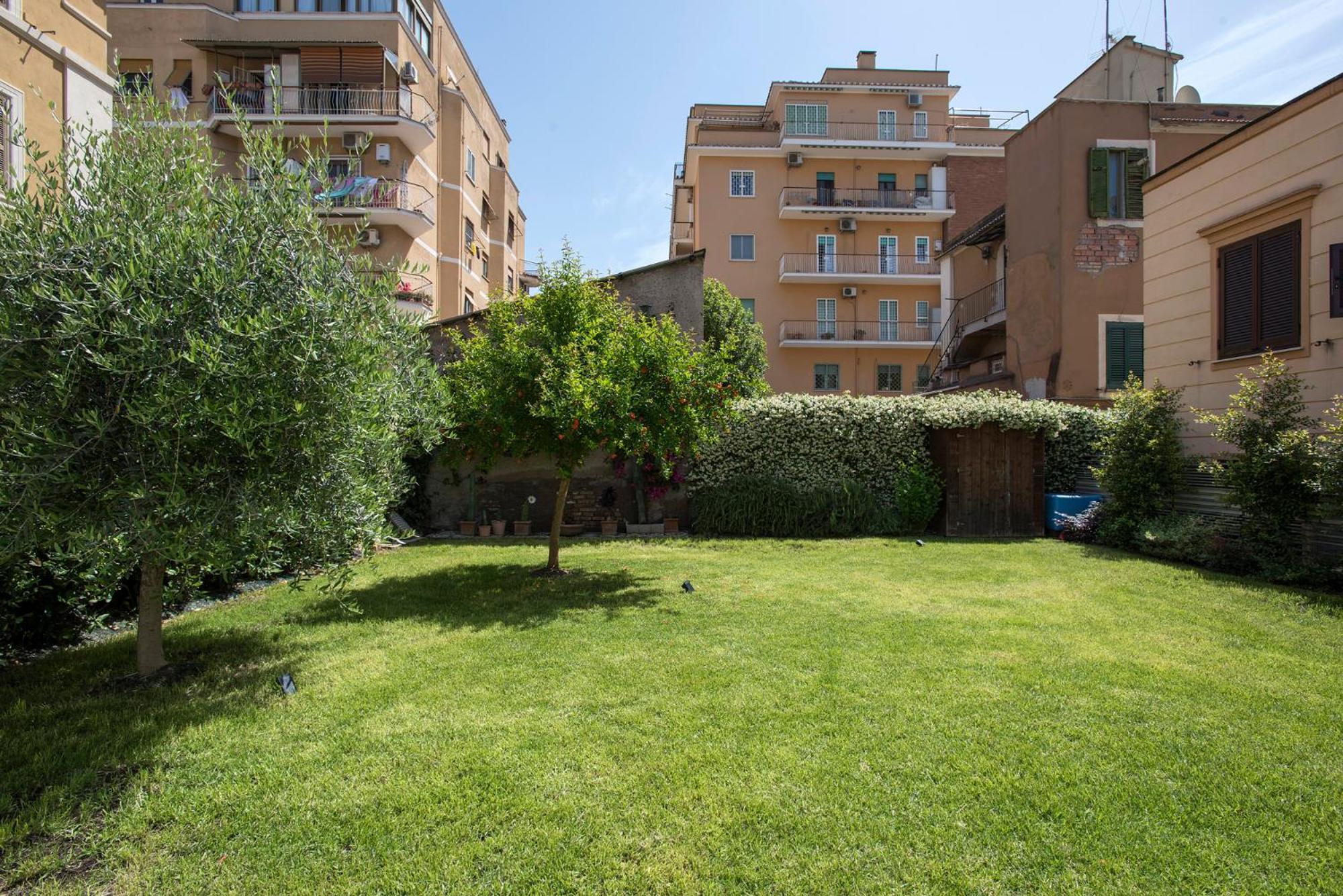 罗马Giardino Al 9别墅 外观 照片